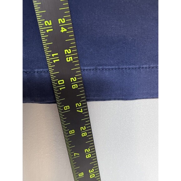 NWT NYDJ Womens Sz 16 Blue Zach Peacoat Straight Ankle Chino Pants - Picture 10 of 10